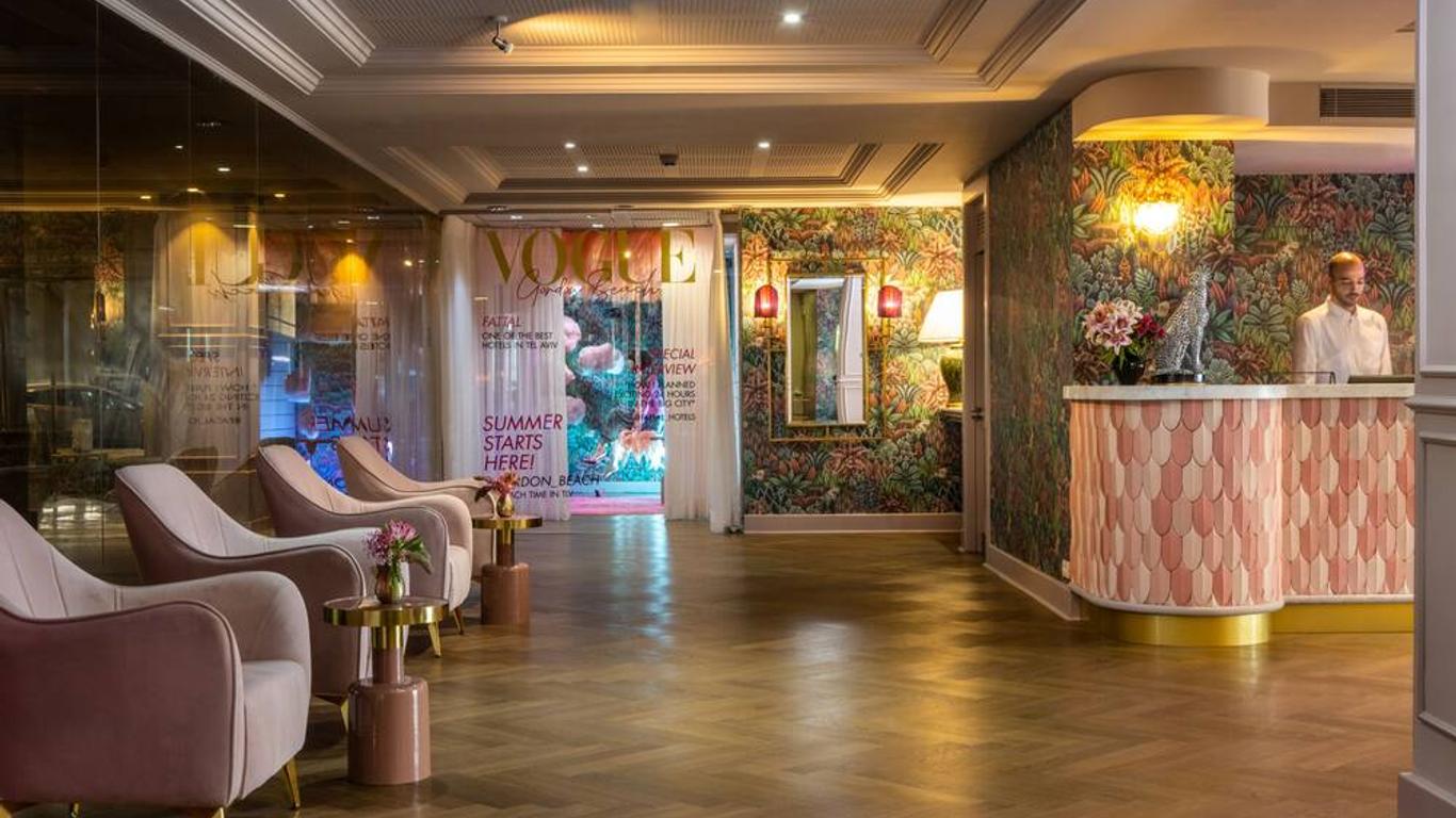 โรงแรมเลออนาร์โด กอร์ดอน บีช